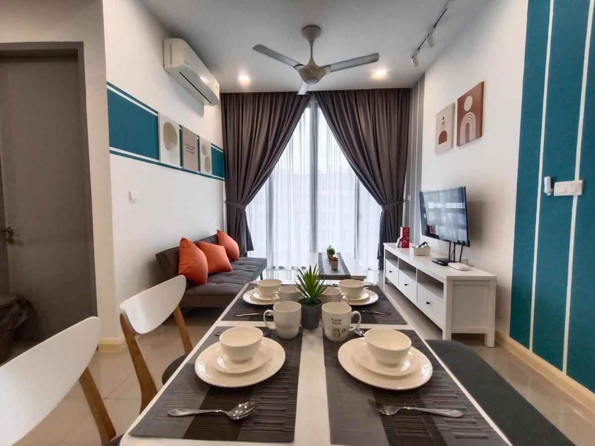 Medini D'Pristine, 3 Min Walk To Legoland, Netflix By Hint Homestay Nusajaya  Eksteriør billede