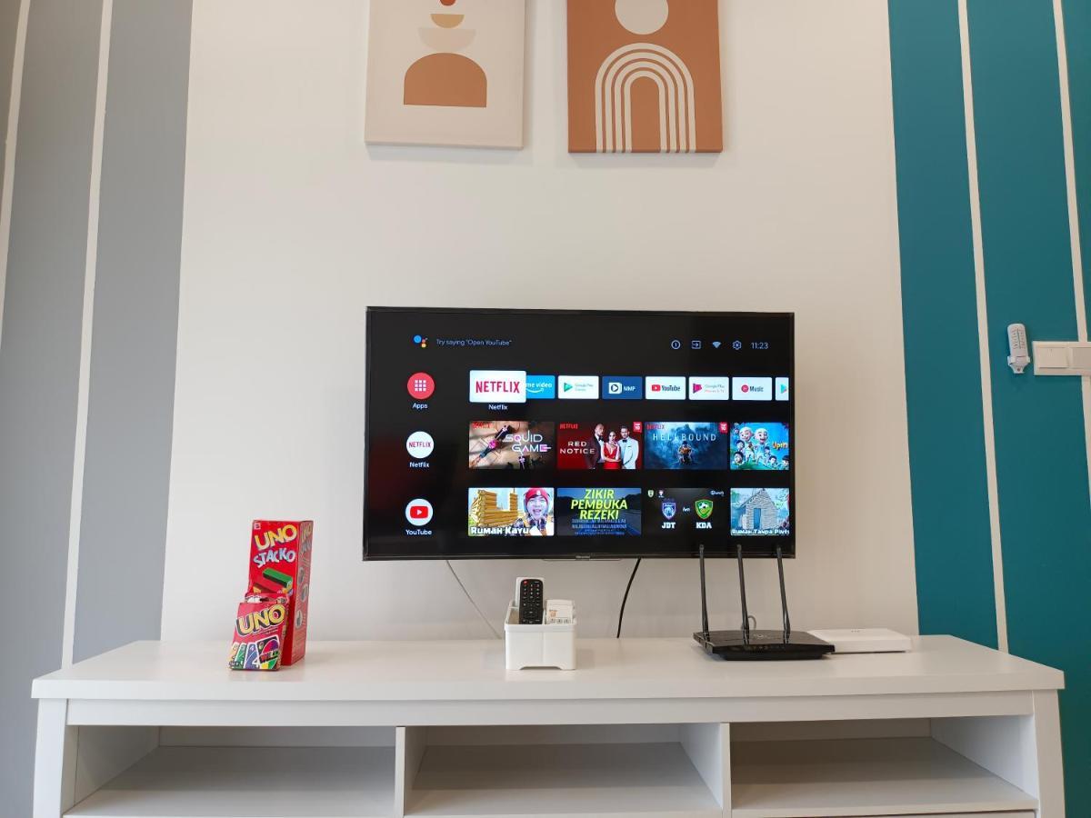 Medini D'Pristine, 3 Min Walk To Legoland, Netflix By Hint Homestay Nusajaya  Eksteriør billede