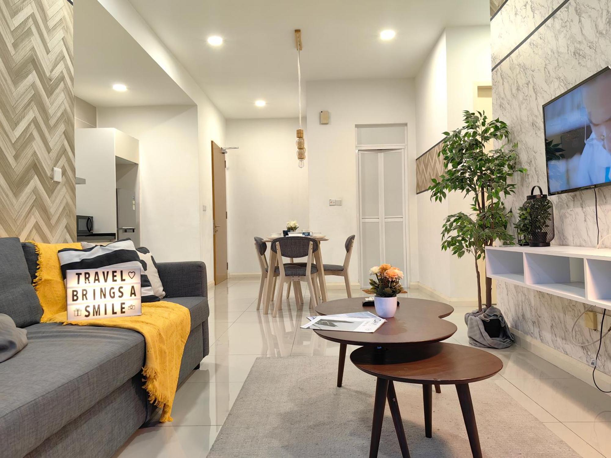 Medini D'Pristine, 3 Min Walk To Legoland, Netflix By Hint Homestay Nusajaya  Eksteriør billede